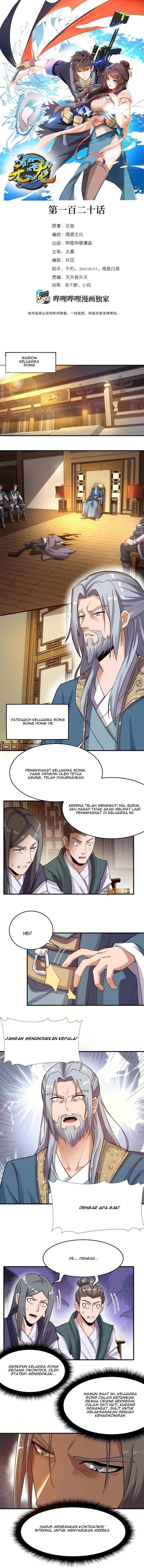 First Dragon (Yuanlong) Chapter 120 Gambar 2